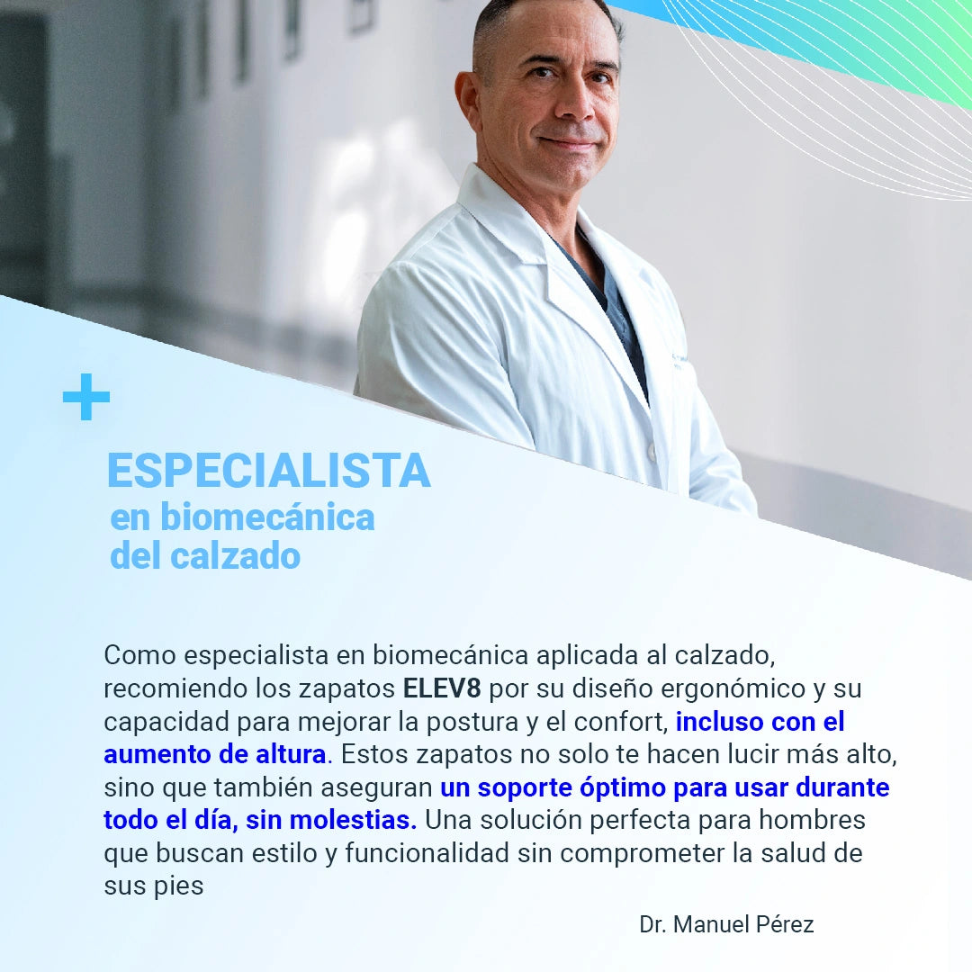 ELEV8 - Zapatillas para aumentar la altura (8cm) + Billetera de obsequio