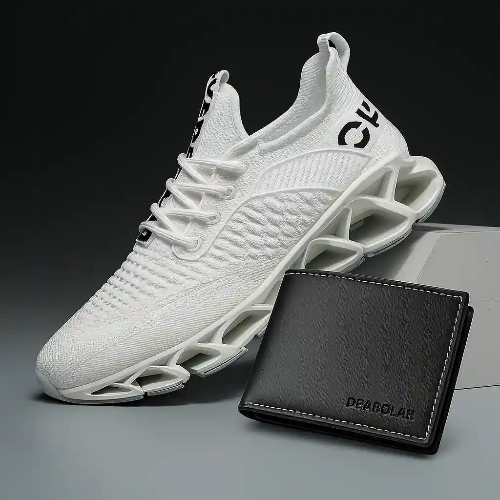 ELEV8 - Zapatillas para aumentar la altura (8cm) + Billetera de obsequio