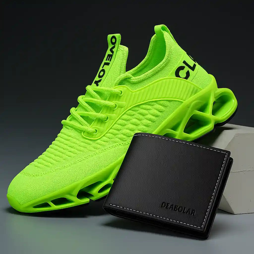 ELEV8 - Zapatillas para aumentar la altura (8cm) + Billetera de obsequio