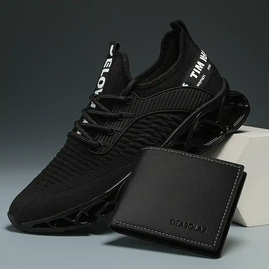 ELEV8 - Zapatillas para aumentar la altura (8cm) + Billetera de obsequio