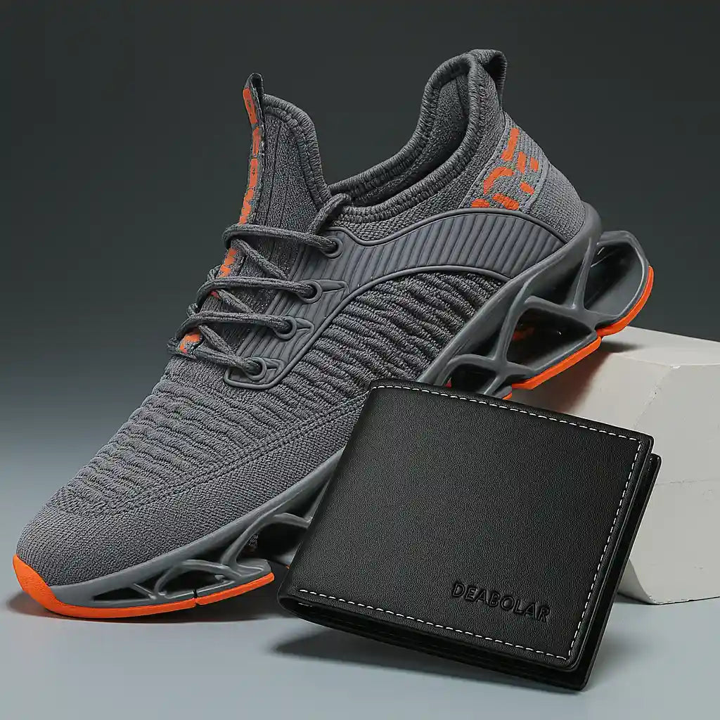 ELEV8 - Zapatillas para aumentar la altura (8cm) + Billetera de obsequio