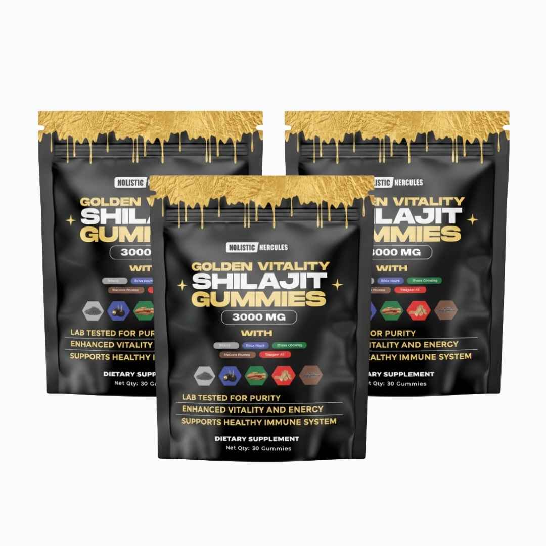Shilajit Vital Gummies - Energía Ancestral en cada bocado