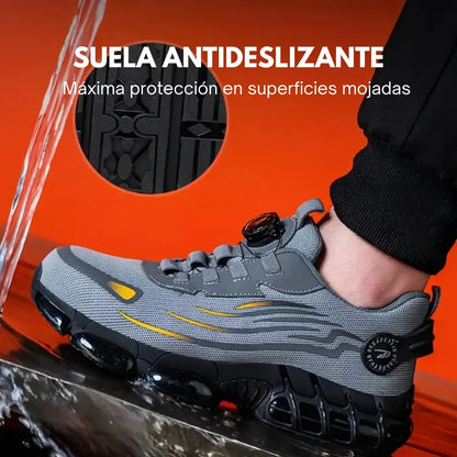 CALZADO DE SEGURIDAD STEELGUARD® -  Punta de Acero (5cm)