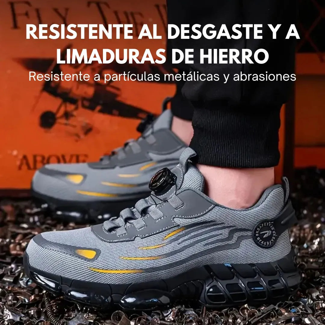 CALZADO DE SEGURIDAD STEELGUARD® -  Punta de Acero (5cm)