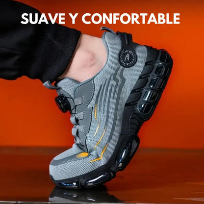 CALZADO DE SEGURIDAD STEELGUARD® -  Punta de Acero (5cm)