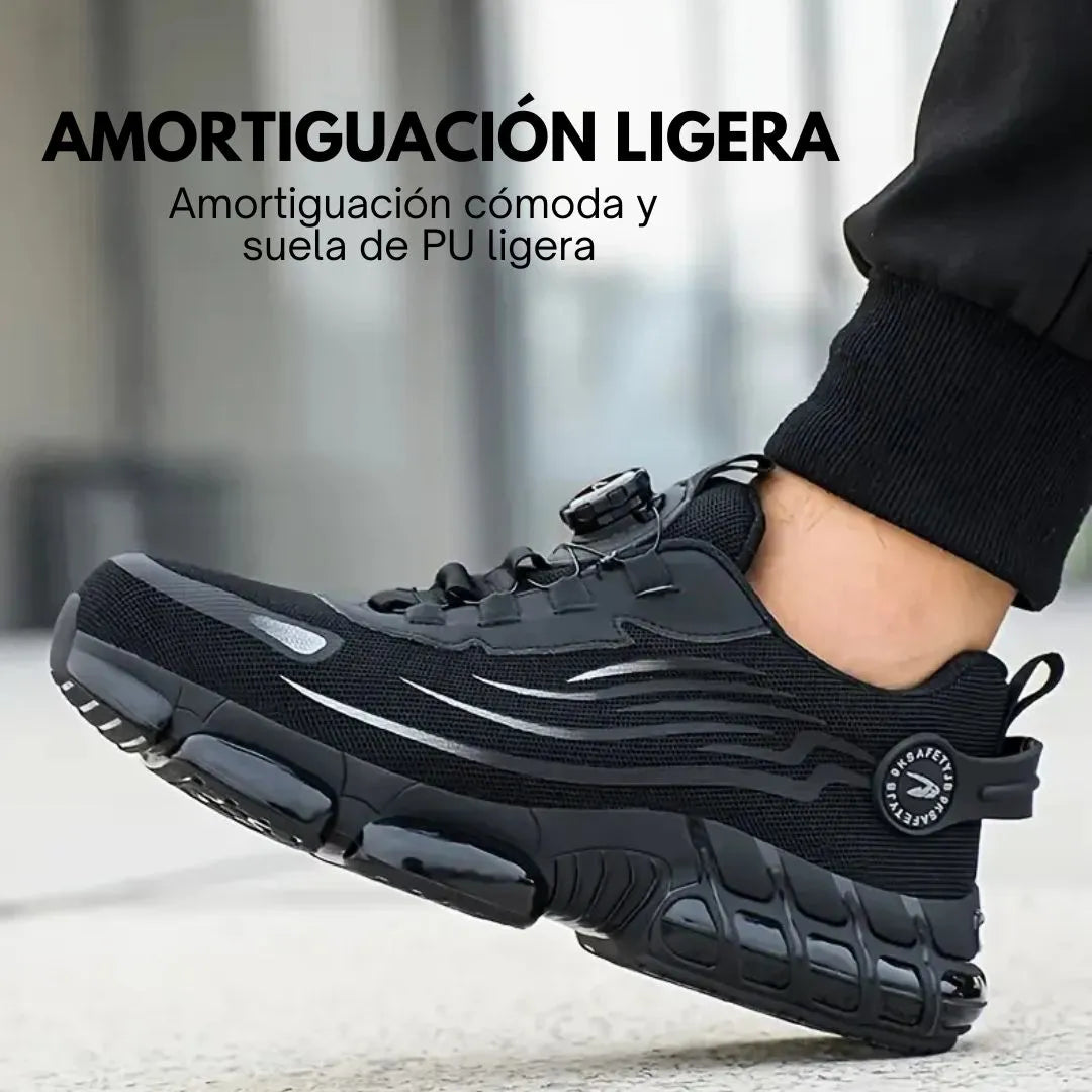 CALZADO DE SEGURIDAD STEELGUARD® -  Punta de Acero (5cm)
