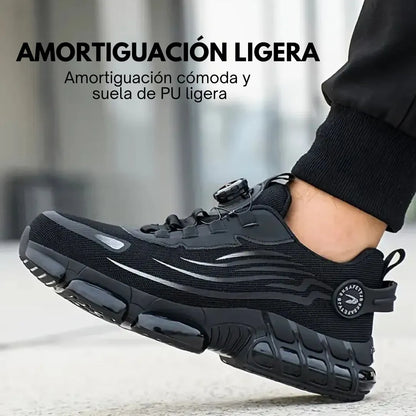 CALZADO DE SEGURIDAD STEELGUARD® -  Punta de Acero (5cm)