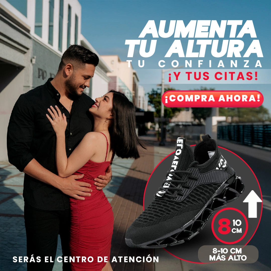 ELEV8 - Zapatillas para aumentar la Altura (8cm)