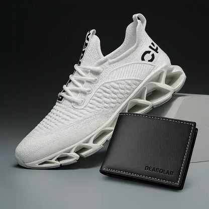 ELEV8 - Zapatillas para aumentar la altura (8cm) + Billetera de obsequio