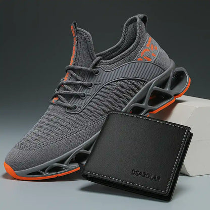 ELEV8 - Zapatillas para aumentar la altura (8cm) + Billetera de obsequio