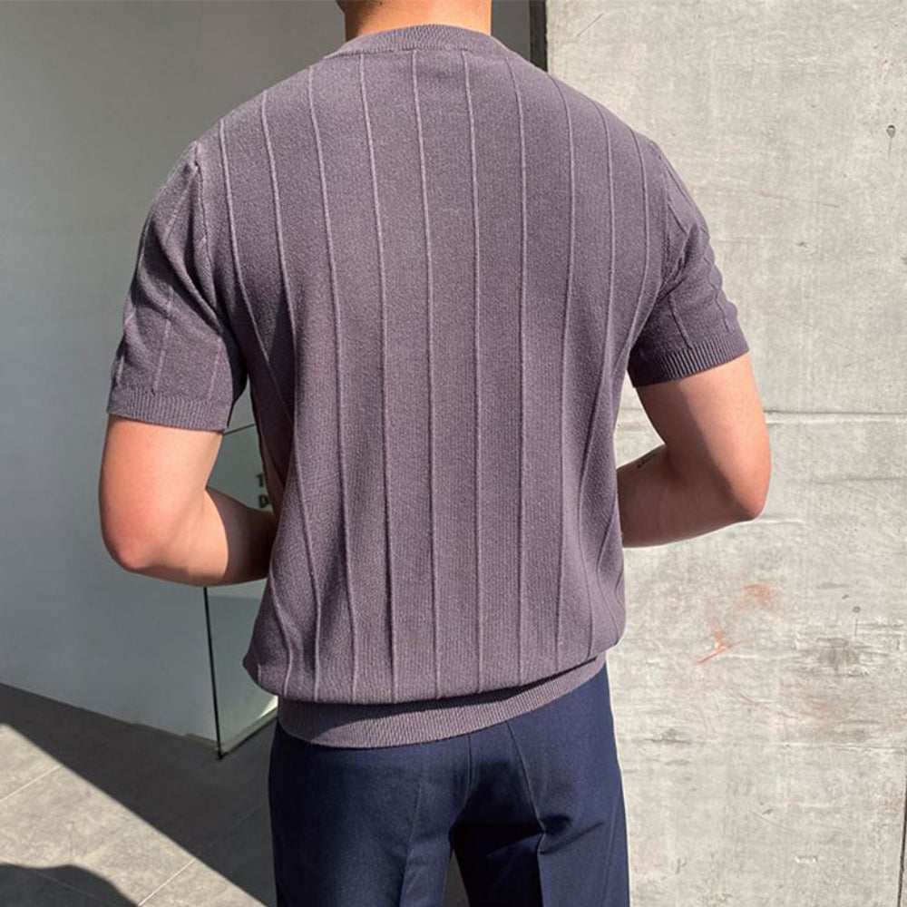 Polera con Textura 2.0