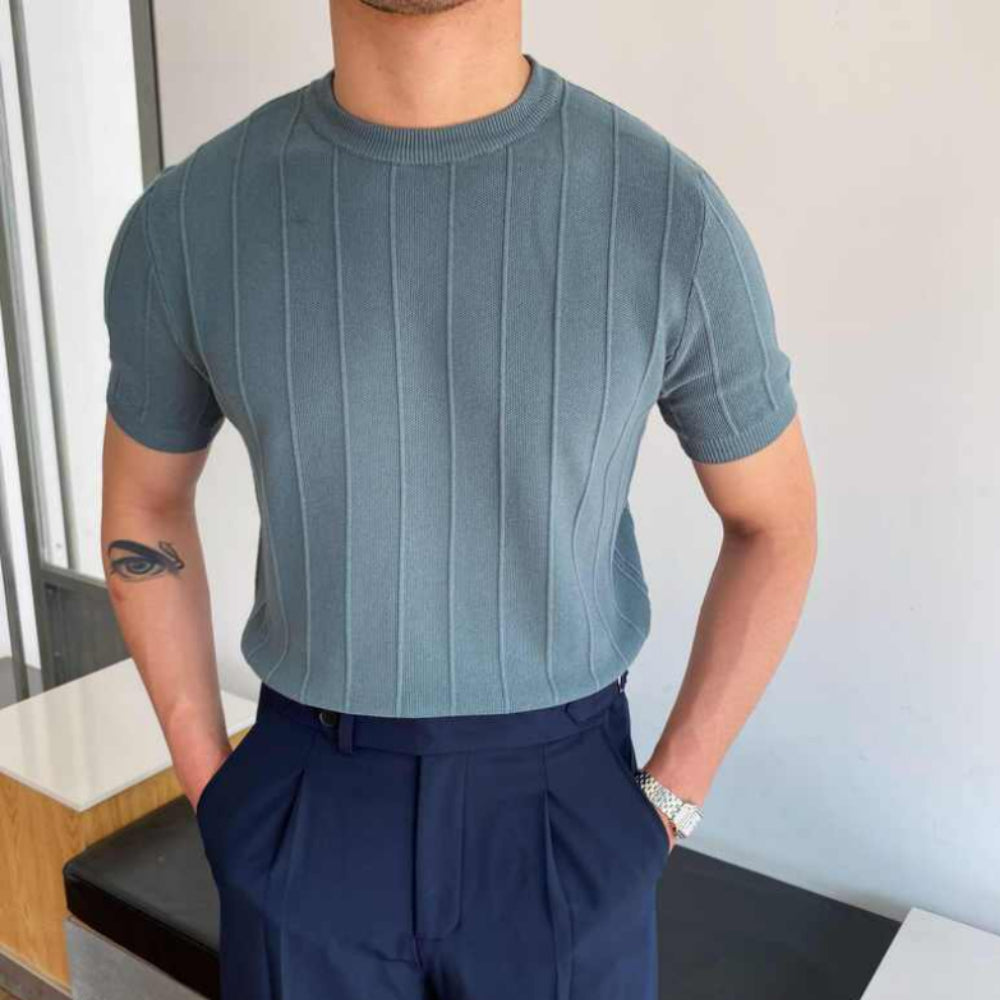 Polera con Textura 2.0