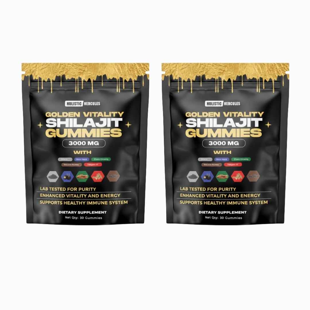 Shilajit Vital Gummies - Energía Ancestral en cada bocado
