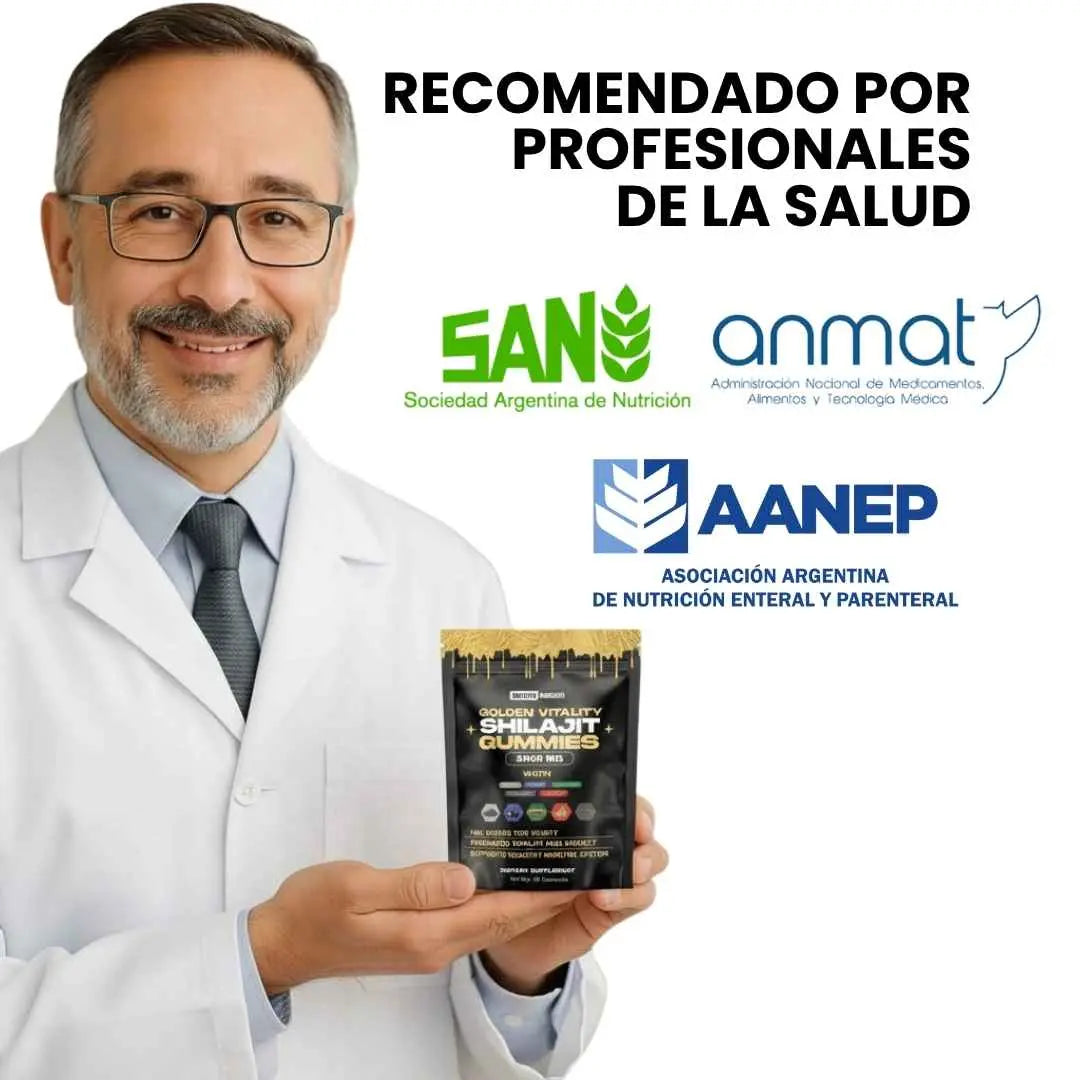 Shilajit Vital Gummies - Energía Ancestral en cada bocado