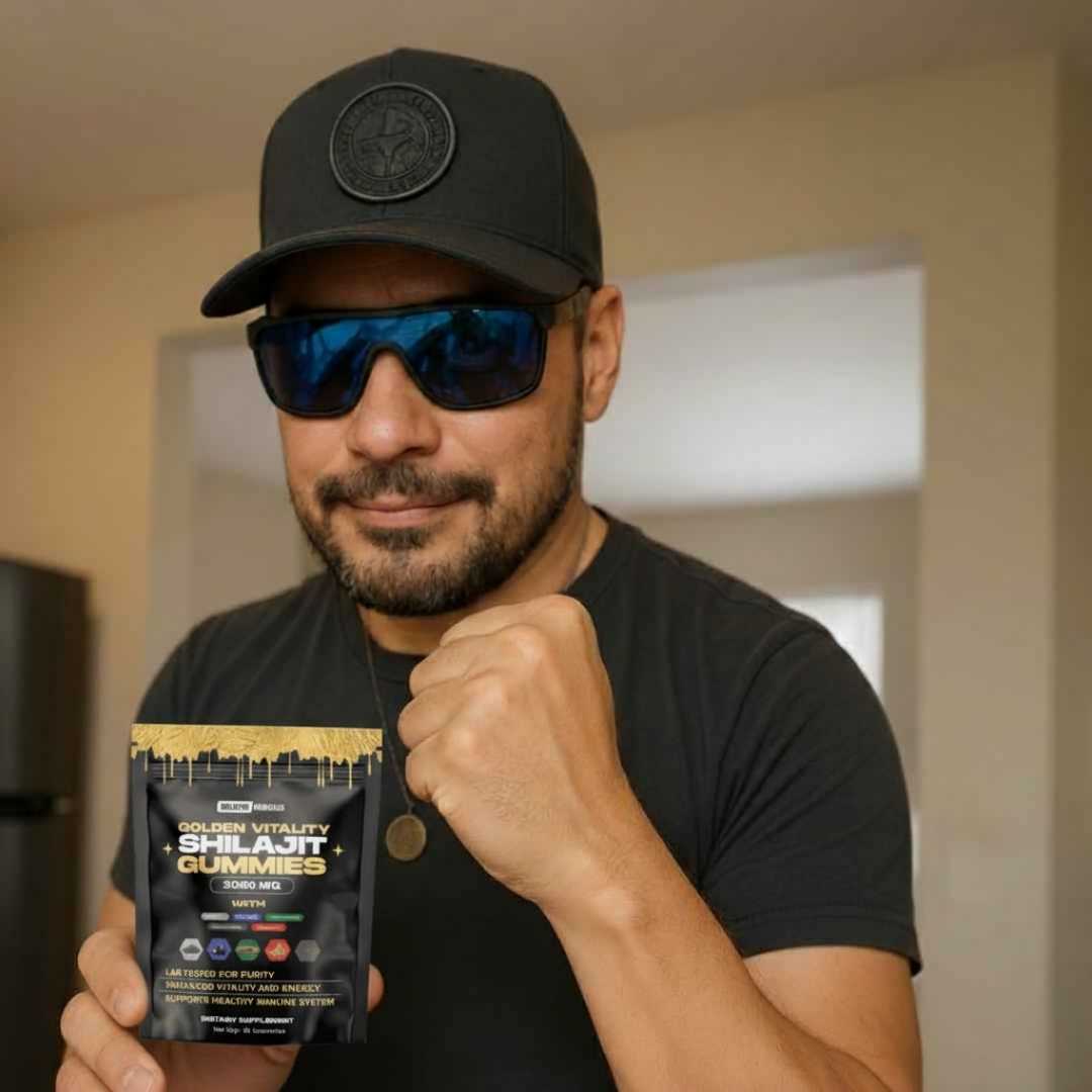 Shilajit Vital Gummies - Energía Ancestral en cada bocado