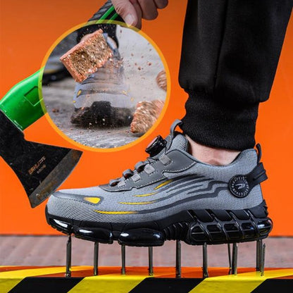 CALZADO DE SEGURIDAD STEELGUARD® -  Punta de Acero (5cm)