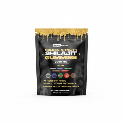 Shilajit Vital Gummies - Energía Ancestral en cada bocado
